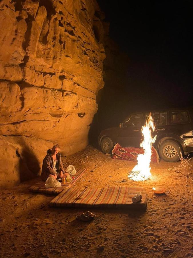 Rum Under The Stars Camp Wadi Rum Exterior foto