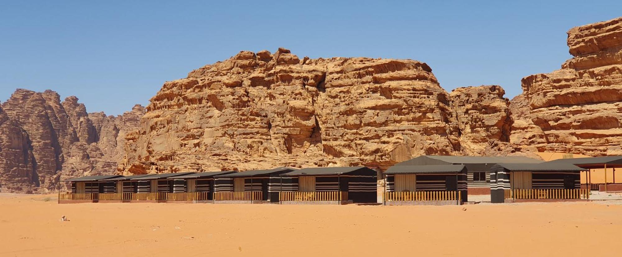 Rum Under The Stars Camp Wadi Rum Exterior foto