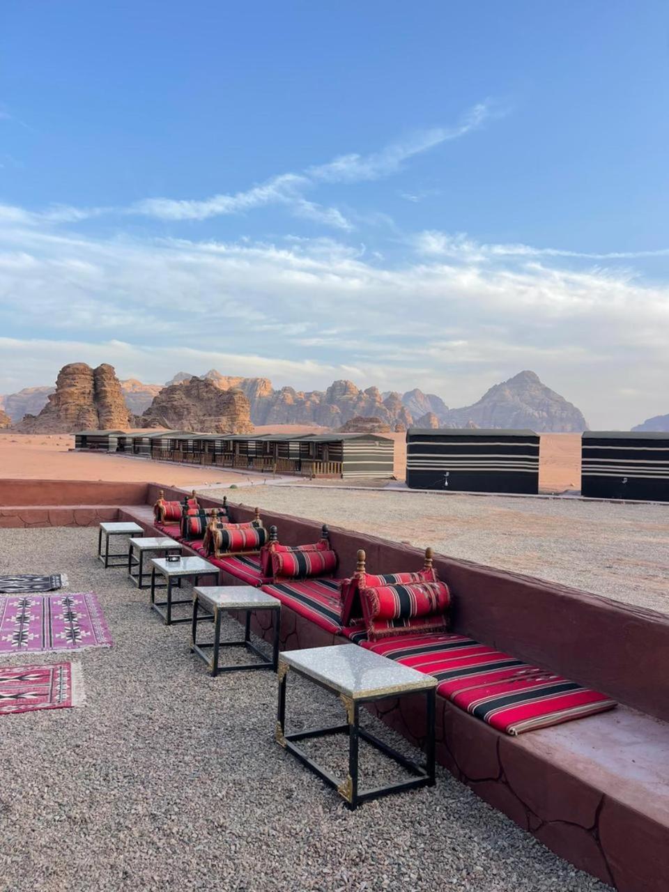 Rum Under The Stars Camp Wadi Rum Exterior foto