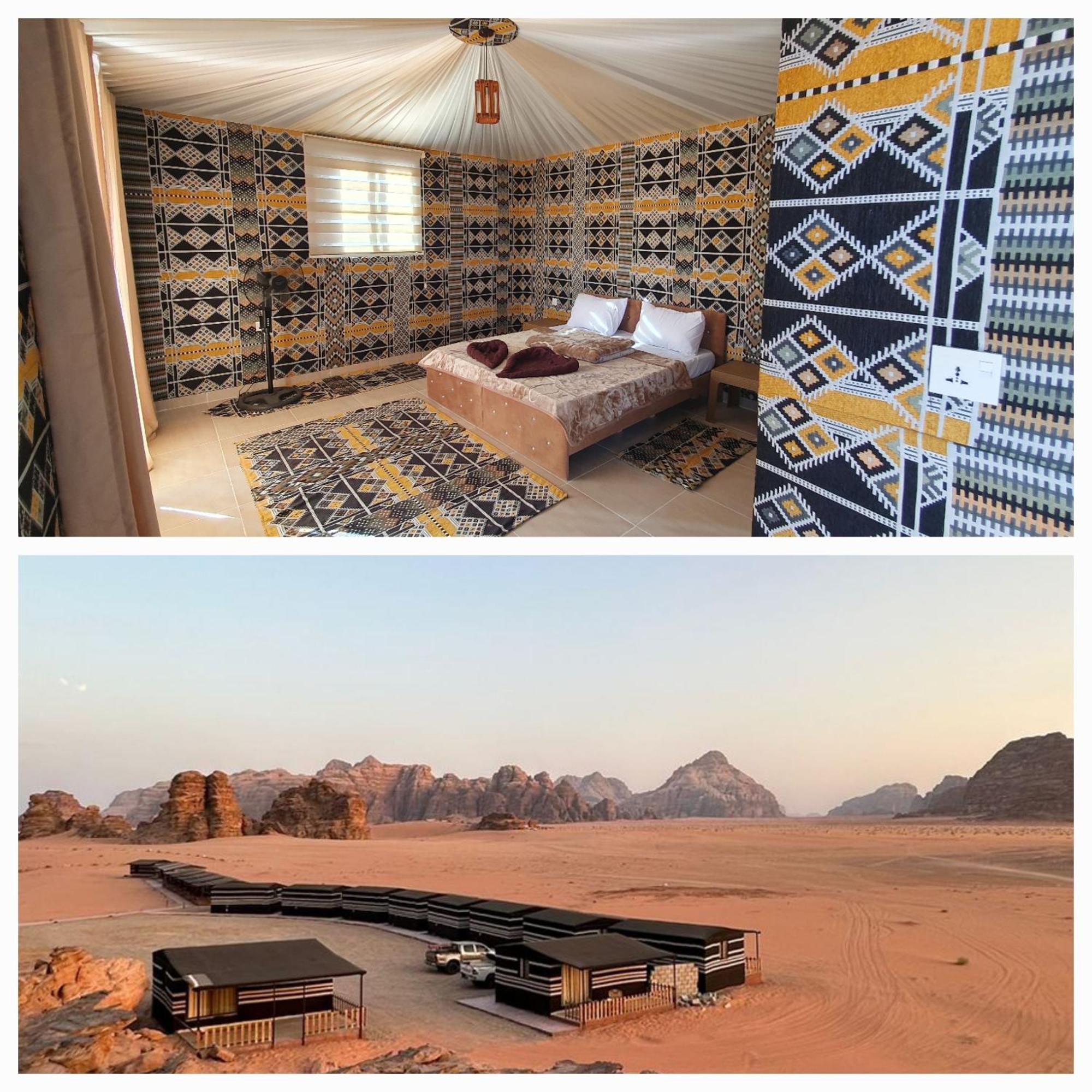 Rum Under The Stars Camp Wadi Rum Exterior foto