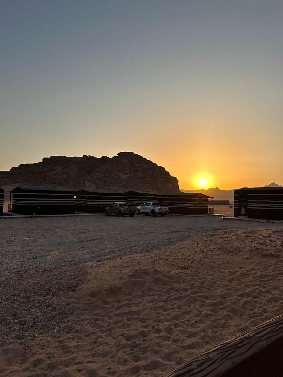 Rum Under The Stars Camp Wadi Rum Exterior foto