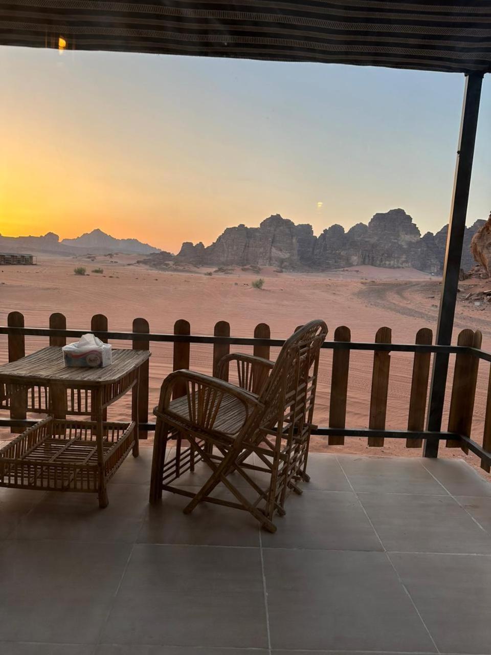 Rum Under The Stars Camp Wadi Rum Exterior foto
