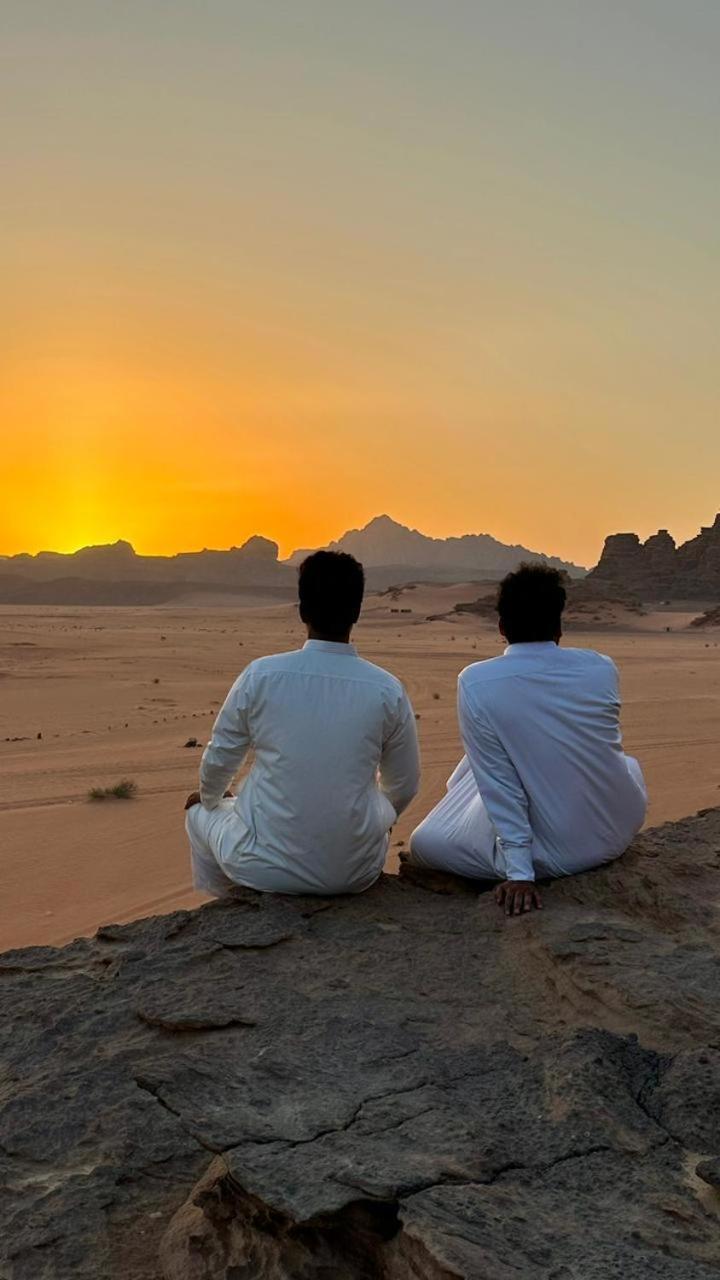 Rum Under The Stars Camp Wadi Rum Exterior foto