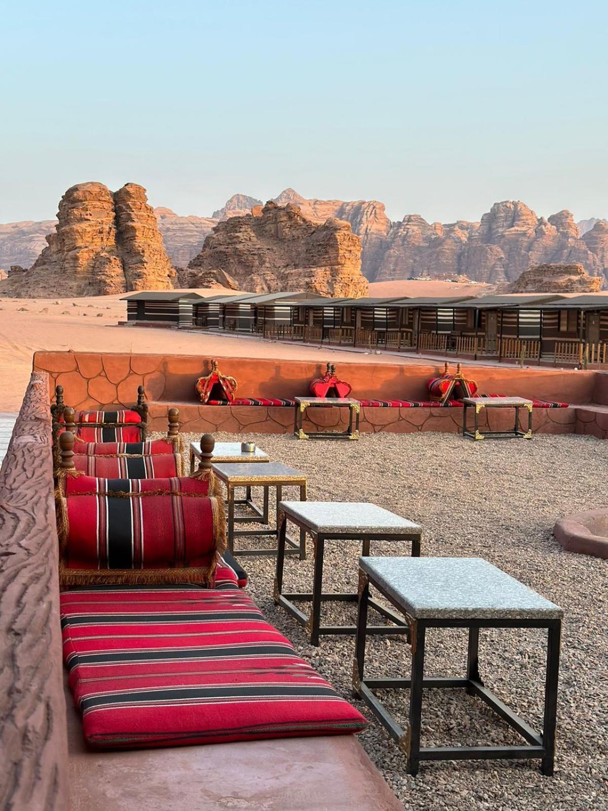 Rum Under The Stars Camp Wadi Rum Exterior foto