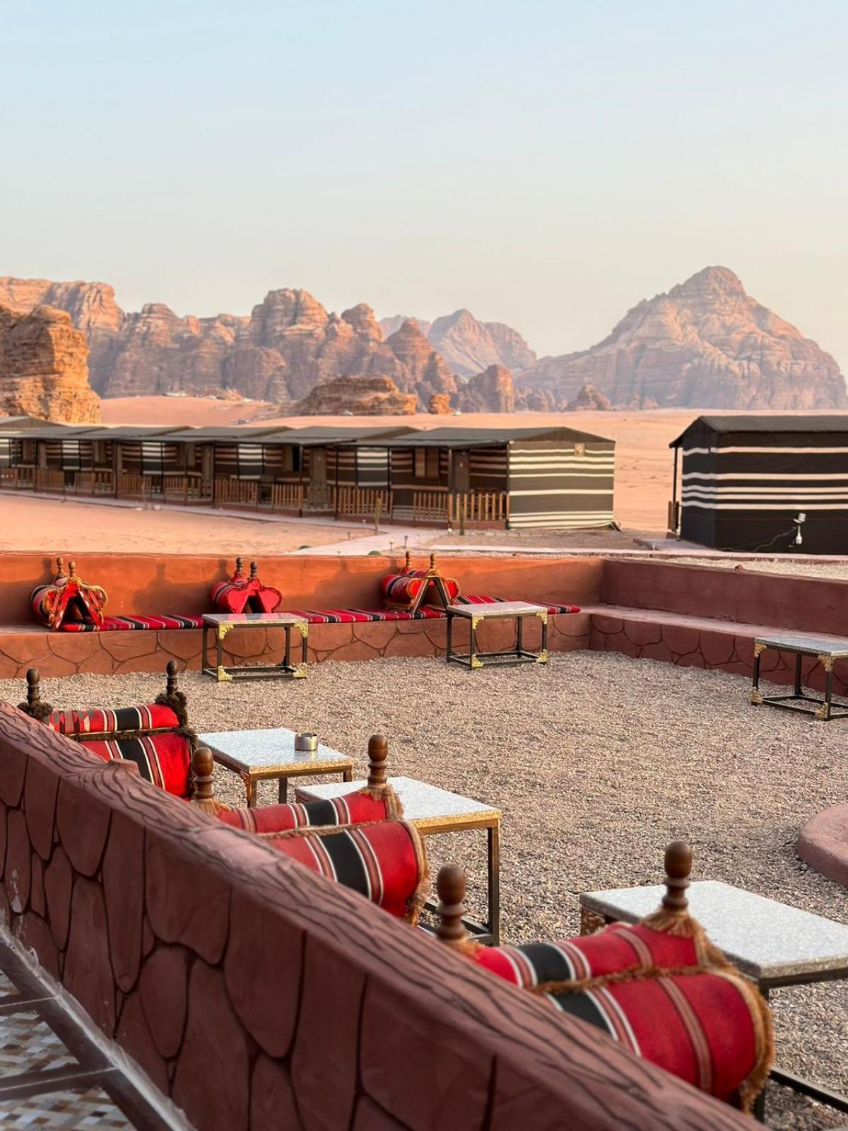 Rum Under The Stars Camp Wadi Rum Exterior foto