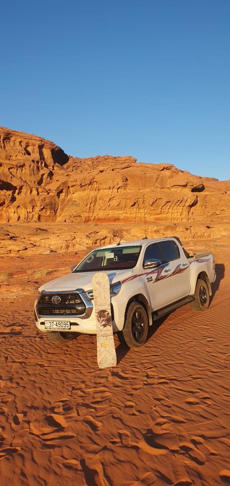 Rum Under The Stars Camp Wadi Rum Exterior foto