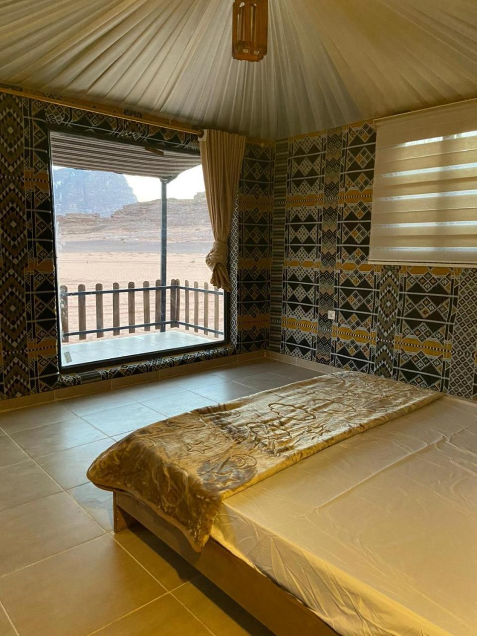 Rum Under The Stars Camp Wadi Rum Exterior foto