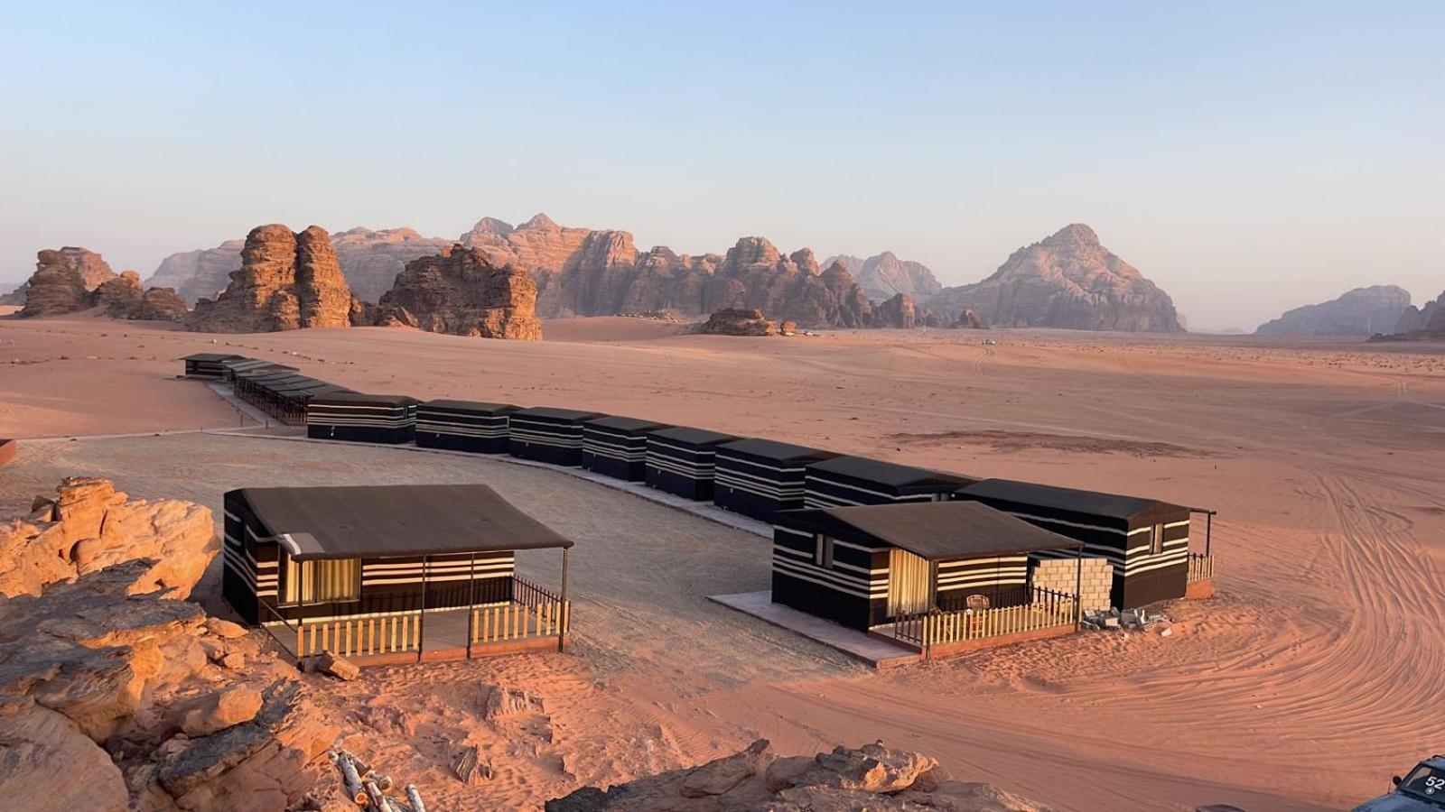 Rum Under The Stars Camp Wadi Rum Exterior foto