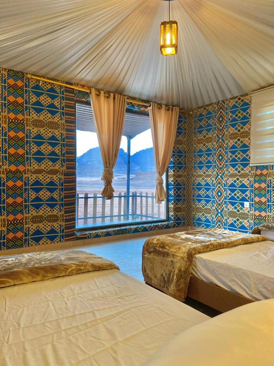 Rum Under The Stars Camp Wadi Rum Exterior foto