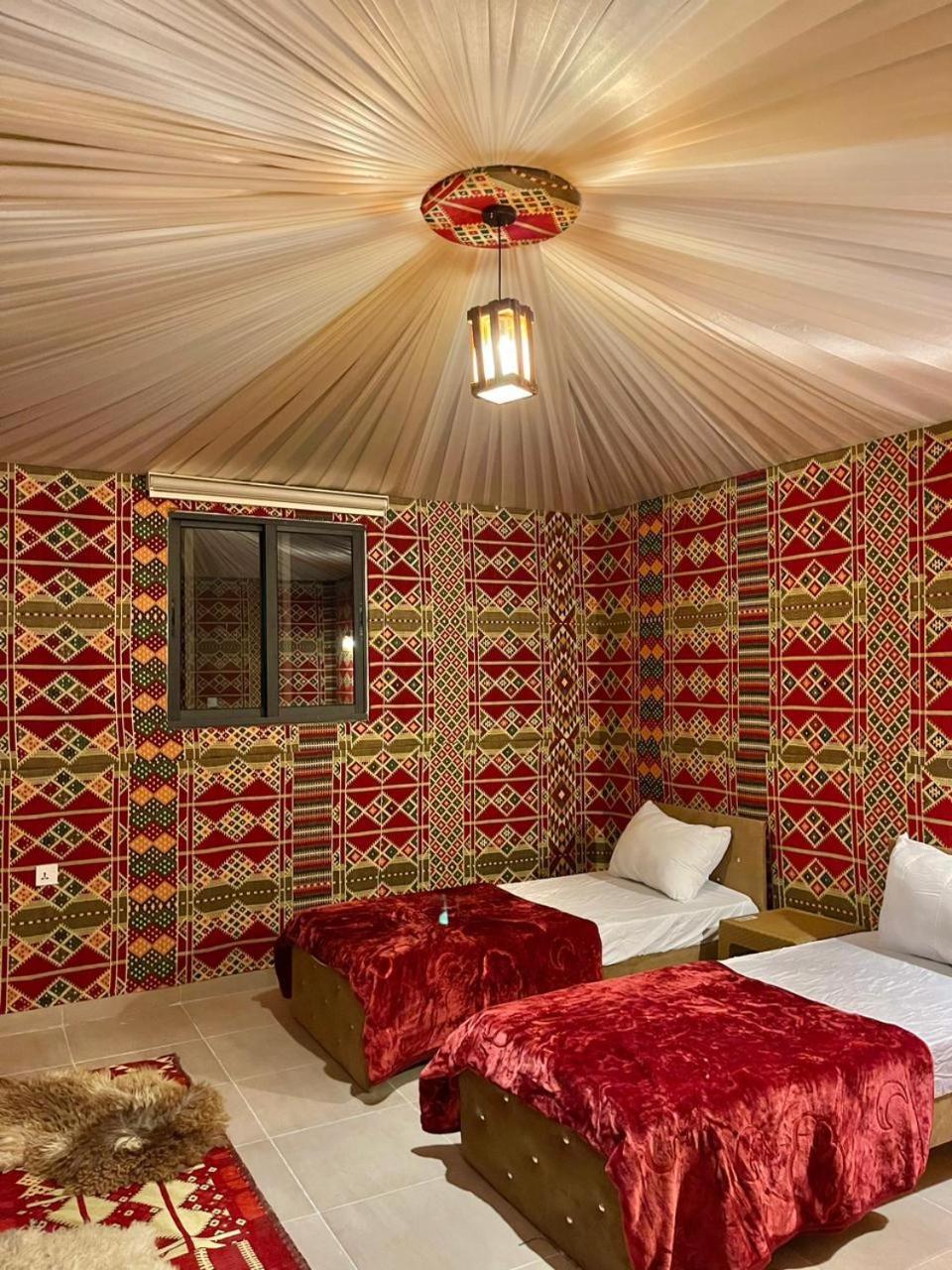 Rum Under The Stars Camp Wadi Rum Exterior foto