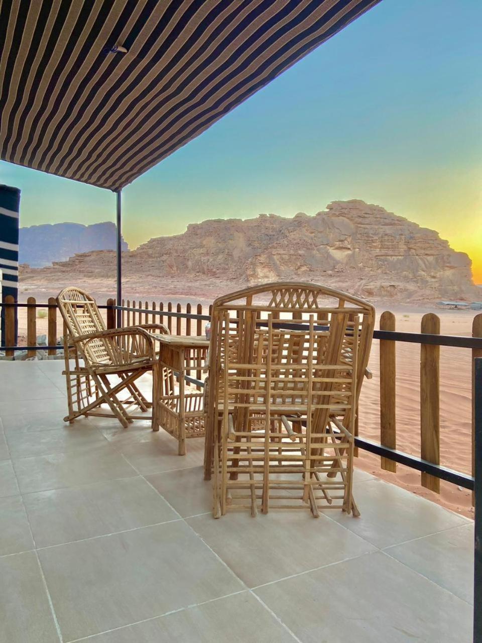 Rum Under The Stars Camp Wadi Rum Exterior foto