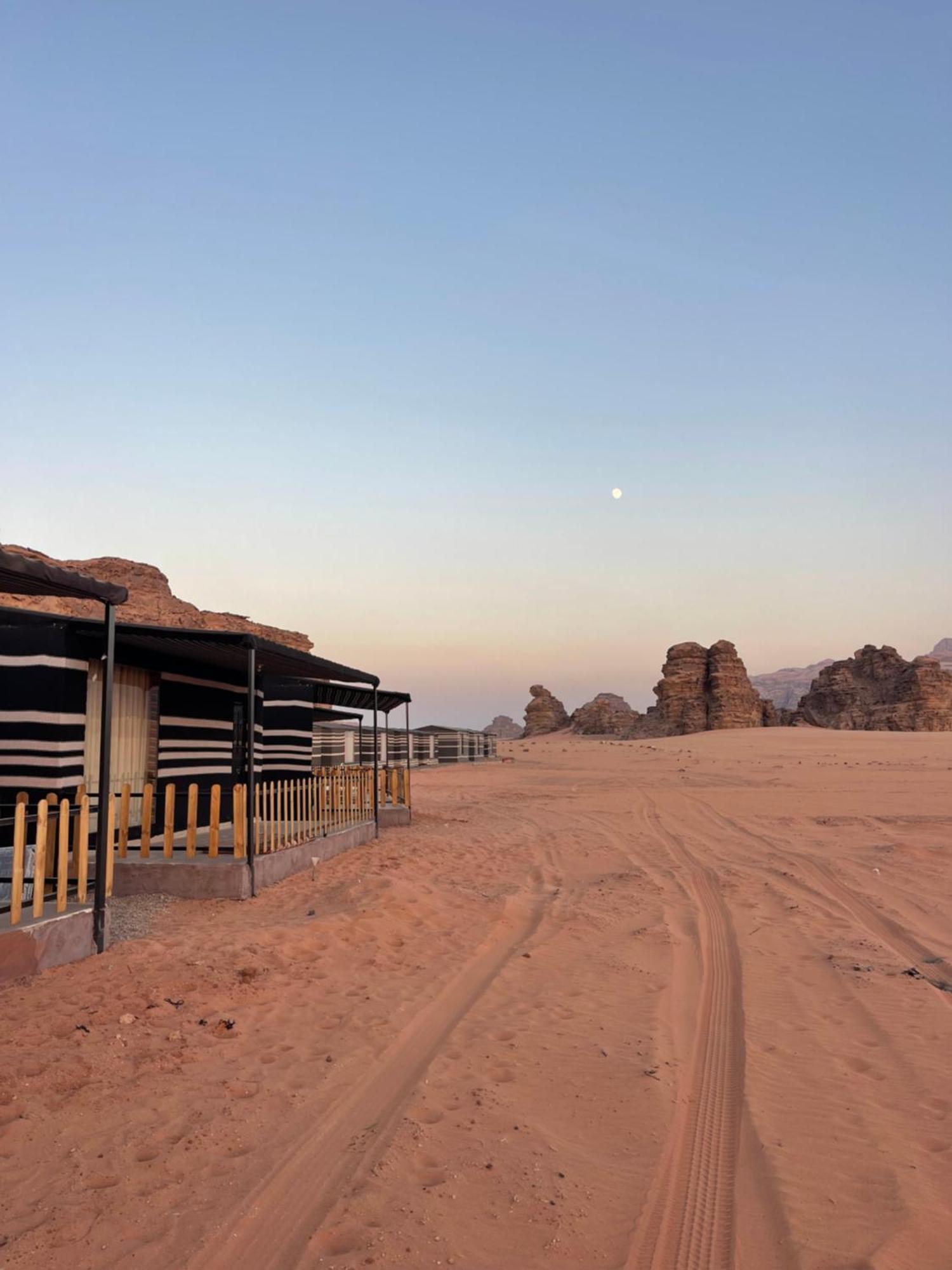 Rum Under The Stars Camp Wadi Rum Exterior foto