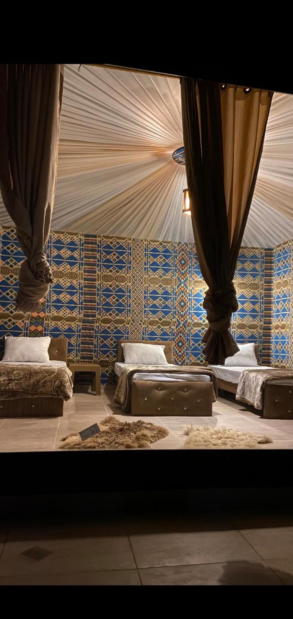 Rum Under The Stars Camp Wadi Rum Exterior foto