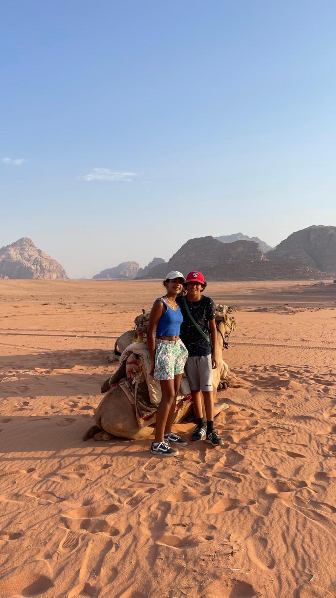 Rum Under The Stars Camp Wadi Rum Exterior foto