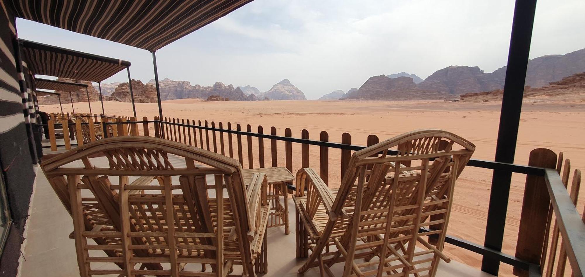 Rum Under The Stars Camp Wadi Rum Exterior foto